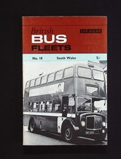 British Bus Fleets No. 18 South Wales – Gardiner & Hilliard – Ian Allan PB