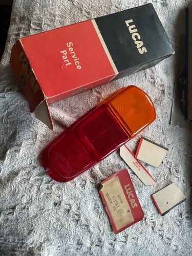 Rover rear light - rover, lens