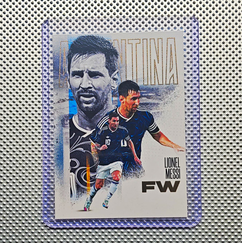 Futera lionel messi - lionel,