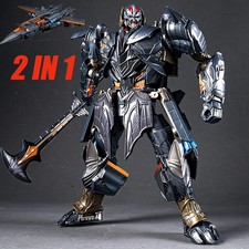 Transformation-Toy Deformed Plane Robot Action Figure Model Toy Christmas Gifts