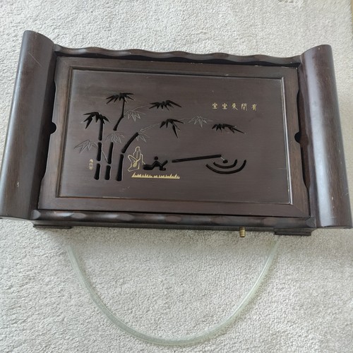Wooden chinese oriental tea - wooden,