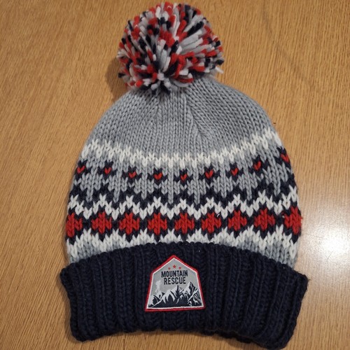 Mountain rescue ski fisle pom - rescue,
