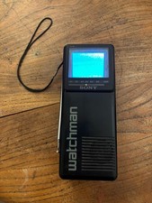 Sony Watchman FD-9B Tested And