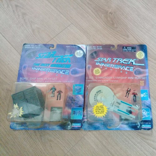 Star trek innerspace - trek, series