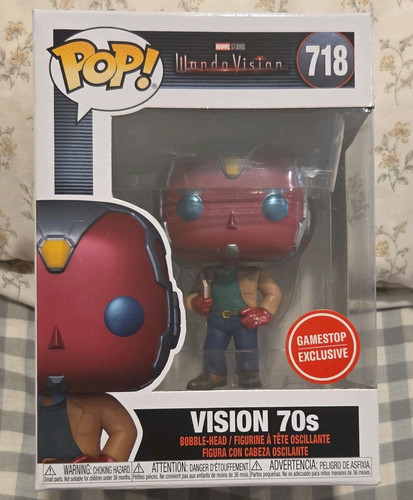 Funko pop wandavision vision - pop!,