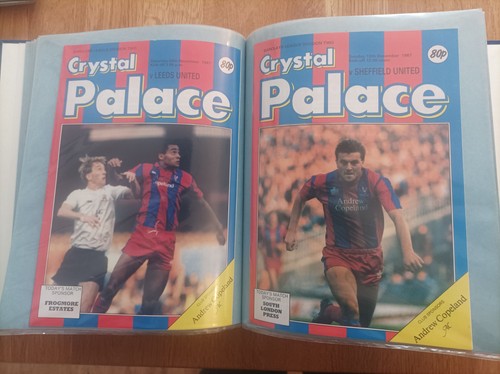 Crystal palace home - home, programmes
