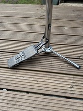 2x Vintage 70's Premier Lokfast, hi hat cymbal stand, flat based