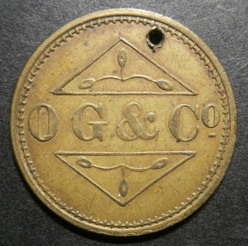 Trade token co 6d - &,