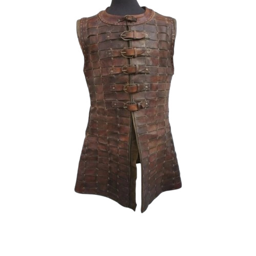 Medieval leather lamellar - leather,