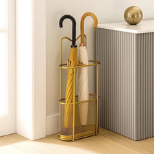 Waterproof Umbrella Stand for Indoor Use – Heavy-Duty Metal Construction