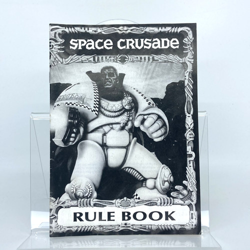 Space crusade rulebook - crusade,