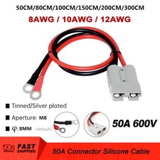8/10/12AWG 50A Silicone