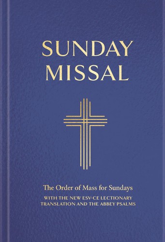 Sunday missal - sunday, (blue