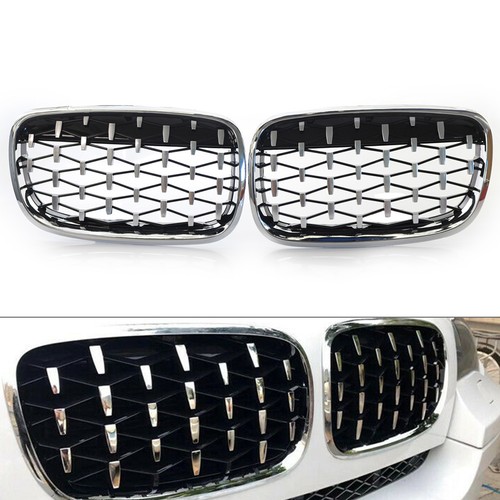 Diamond style chrome - diamond, front