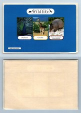 Discovering Wildlife The Ultimate Fact File #10 Sticker Set