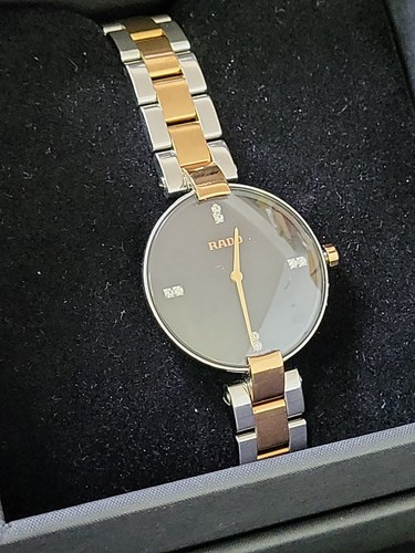 Rado coupole diamonds - rado, ladies
