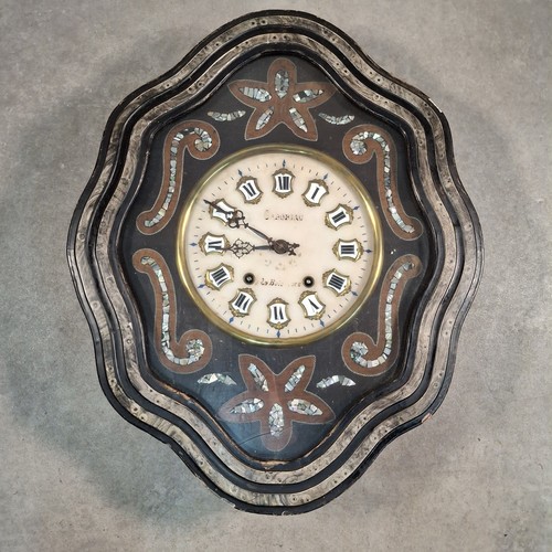 Antique french wall - wall, clock