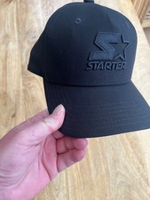 Black Starter baseball cap perfect condition