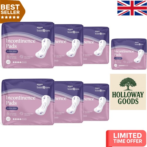 Extra plus incontinence pads - extra,