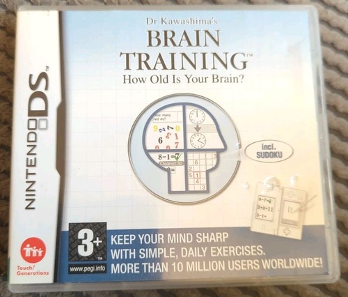 Kawashima s brain - dr., kawashima's