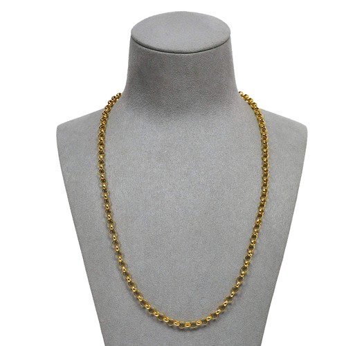 Pre owned 9ct - gold, belcher