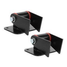 New 2Pcs Engine Motor Mounts