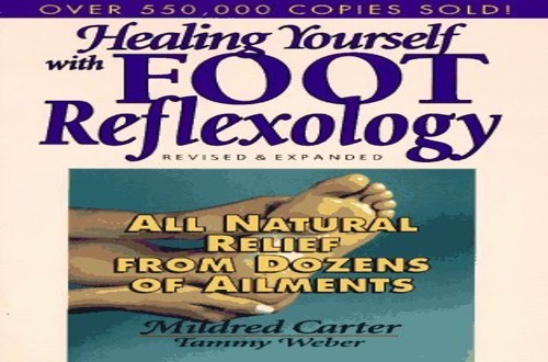 Healing yourself with foot - yourself,