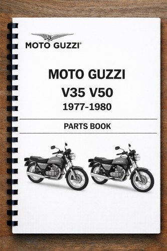 Moto guzzi v35 v50 1977 - guzzi,