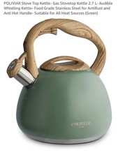 POLIVIAR Stove Top Kettle- Gas