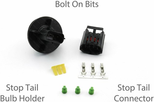 Stop tail bulb holder - bulb,