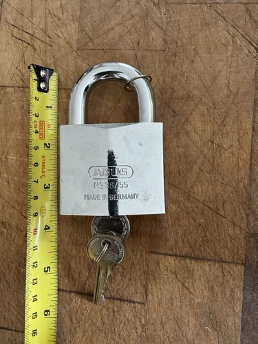 Abus granite padlock 55 - abus, no