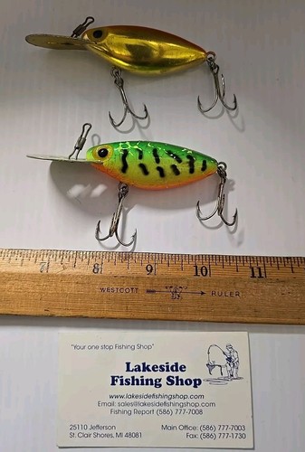 Vintage prerapala thin - thin, fish
