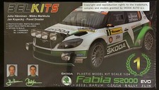 BELKITS 004 1:24th scale Skoda