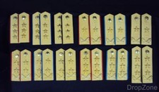 Pair Chinese Army Navy Air