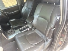 2008 nissan Pathfinder 2.5Dci Front Leather  seats   "2006-2015reg