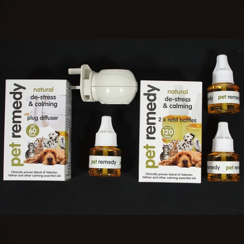 Pet remedy diffuser 40ml - pet,