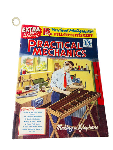 Magazine practical mechanics - magazine,