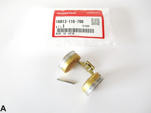 Original float carburetor
