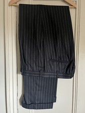 Aquascutum Pinstriped Navy