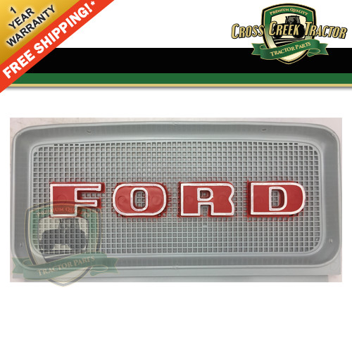 Upper grille fits - upper,