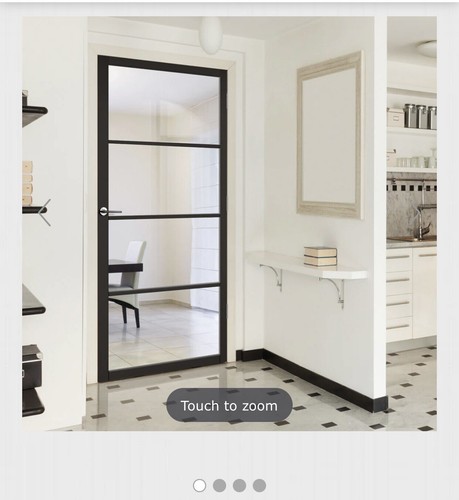 Lpd soho pane black door - pane,