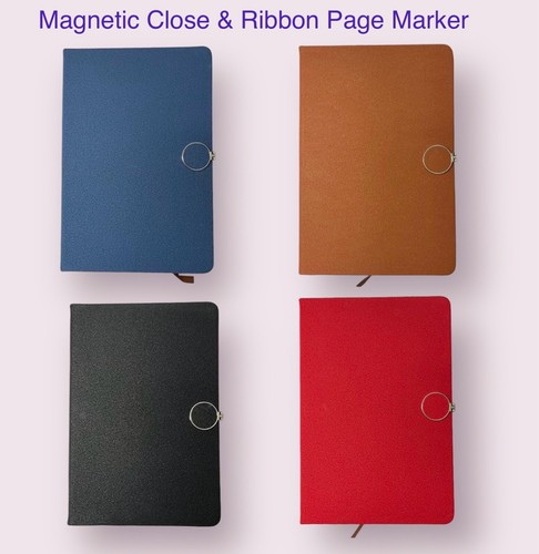 Hardback lined pu soft - a5,