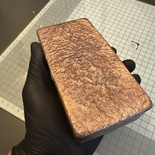 924 copper ingot - 3.924, made