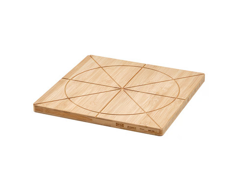 Ikea havstulpan wooden cutting - wooden,