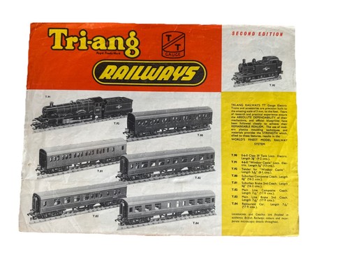 Tri ang railways - railways, tt