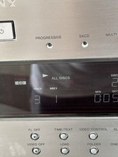 # 2-SONY DVP 777ES-400 CD -DVD