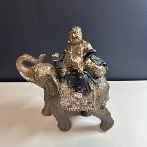 Lucky buddha elephant 8 - buddha,