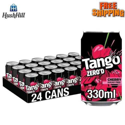 Tango sugar free - sugar, cans