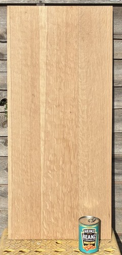 Vintage solid oak quarter - quarter, sawn