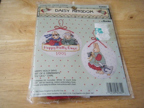 Bucilla daisy kingdom cross - kingdom,
